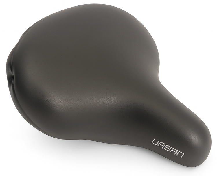 Fahrradsattel Urban XL - schwarz (Werkstattverpackung)