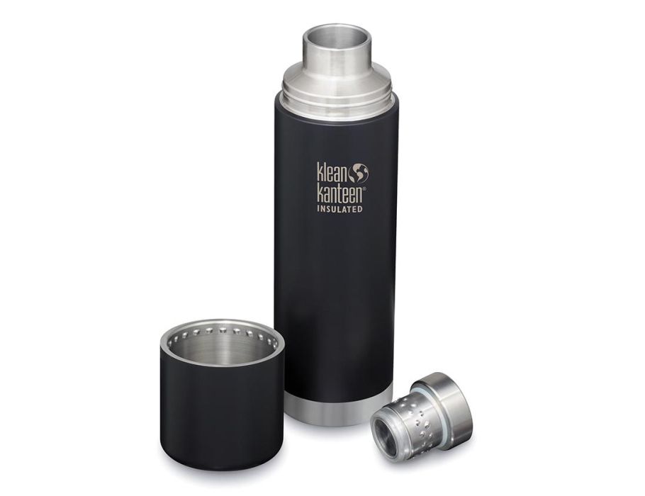 Klean kanteen 32 oz 946 ml thermosfless tk shale schwarz
