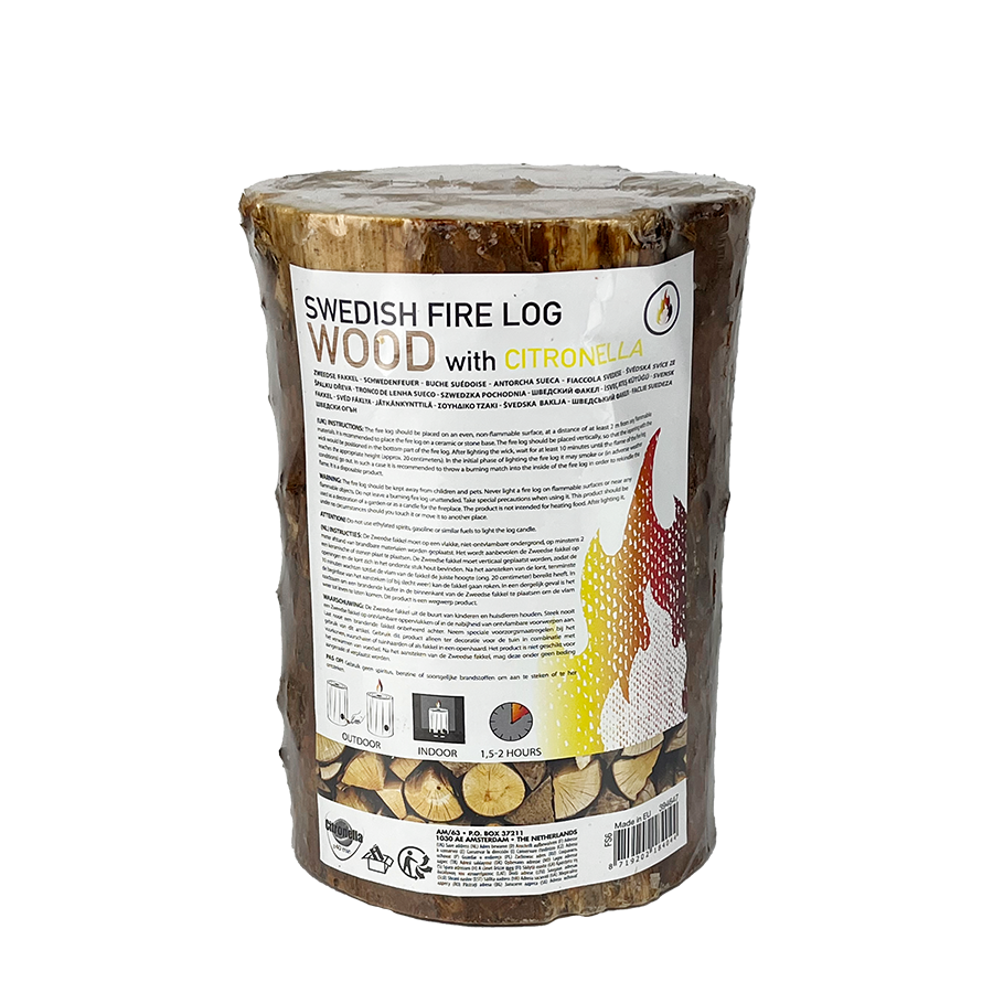 BBQ BBQ Schwedische Torch 15x20 cm