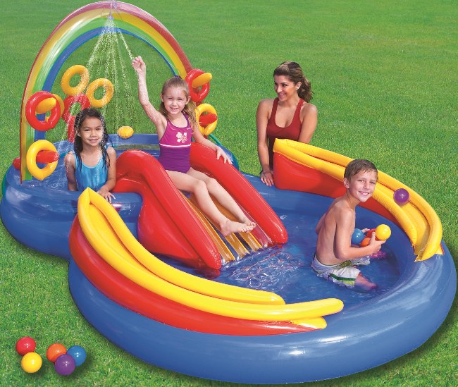 Intex Rainbow Spielbecken