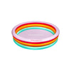 Farbschub | Multi -gefährter Kinder -Schwimmbad Ø 150 cm