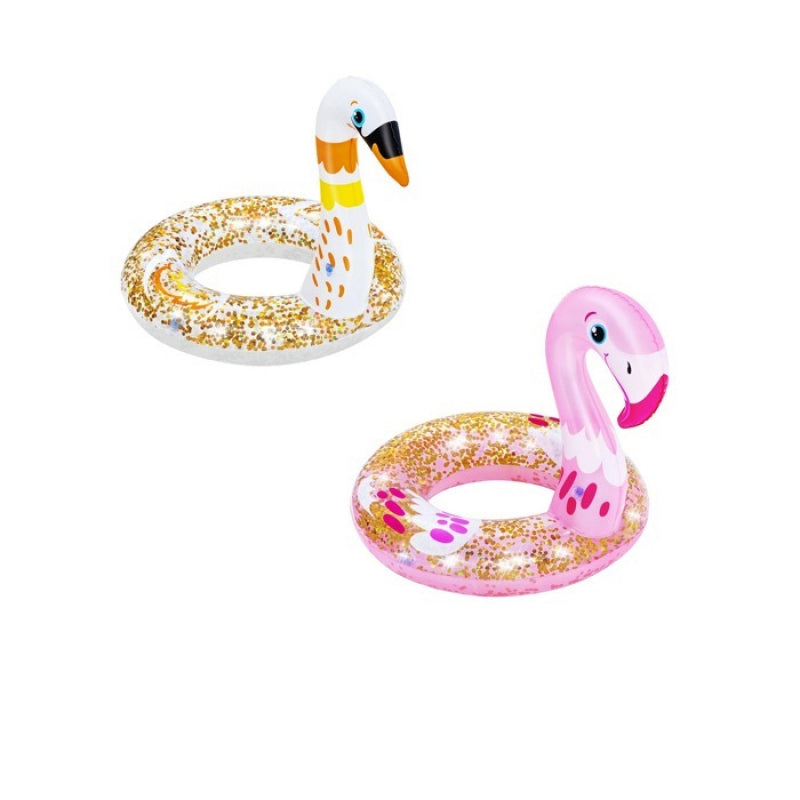 Schwimmring Glitzervögel verschiedener Marken (2 sort.)