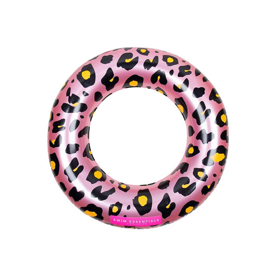 Safari Chic | Rosé Gold Schwimmband Ø 90 cm