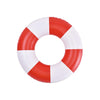 Drift | Rot weißes Schwimmband Ø 90 cm