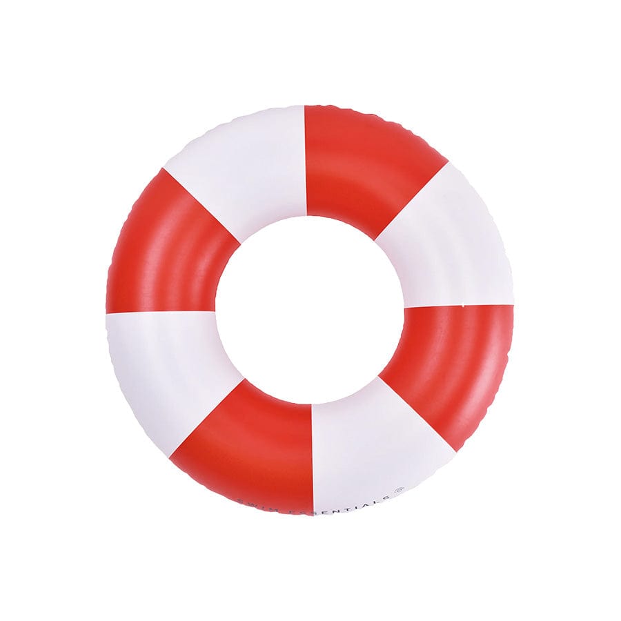 Drift | Rot weißes Schwimmband Ø 90 cm