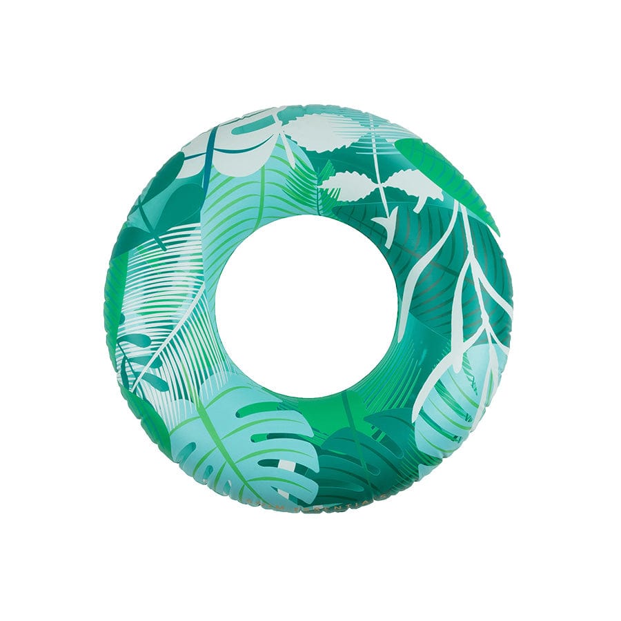 Tropic Dream | Grünes Schwimmband Ø 90 cm