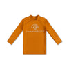 Seastar | Orange UV Schwimmhemd mit langen Ärmeln