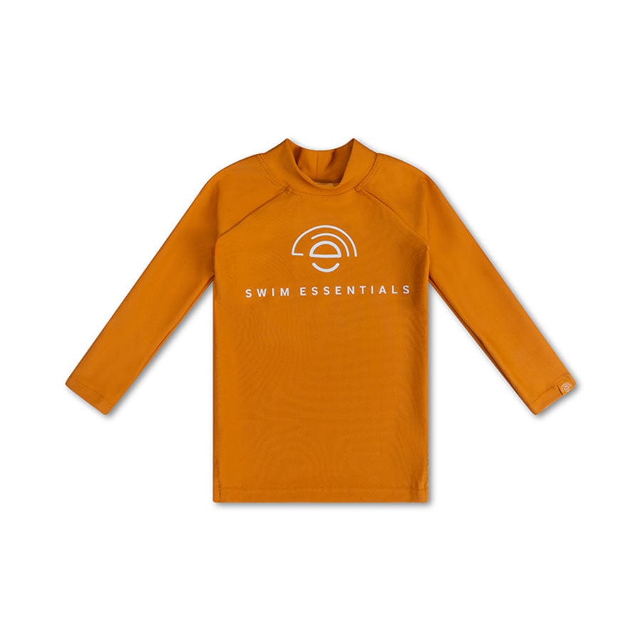 Seastar | Orange UV Schwimmhemd mit langen Ärmeln