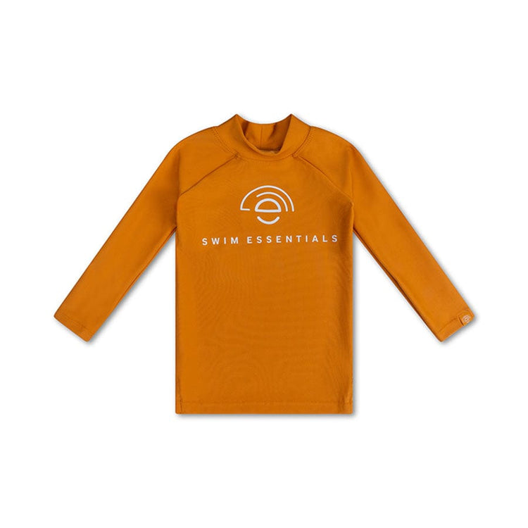 Seastar | Orange UV Schwimmhemd mit langen Ärmeln