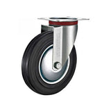 Tarsus Zwenkwiel 160 mm. Schwarz - afbeelding 1