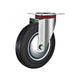 Tarsus Zwenkwiel 160 mm. Schwarz