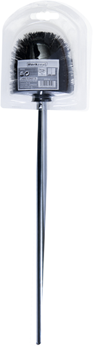 Werkzeyt Ersatz-Toilettenbürste schwarz 45 cm – zyd143