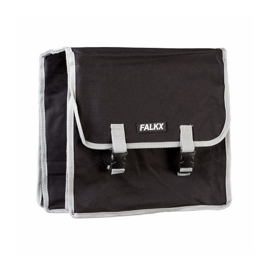 Falkx Falkx Shopping Fahrradstock Doppel 30l
