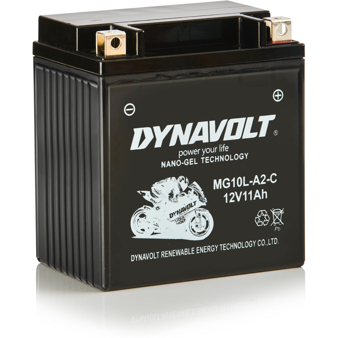 Dynavolt Batterie MG10L-A2-C (YB10L-A2)