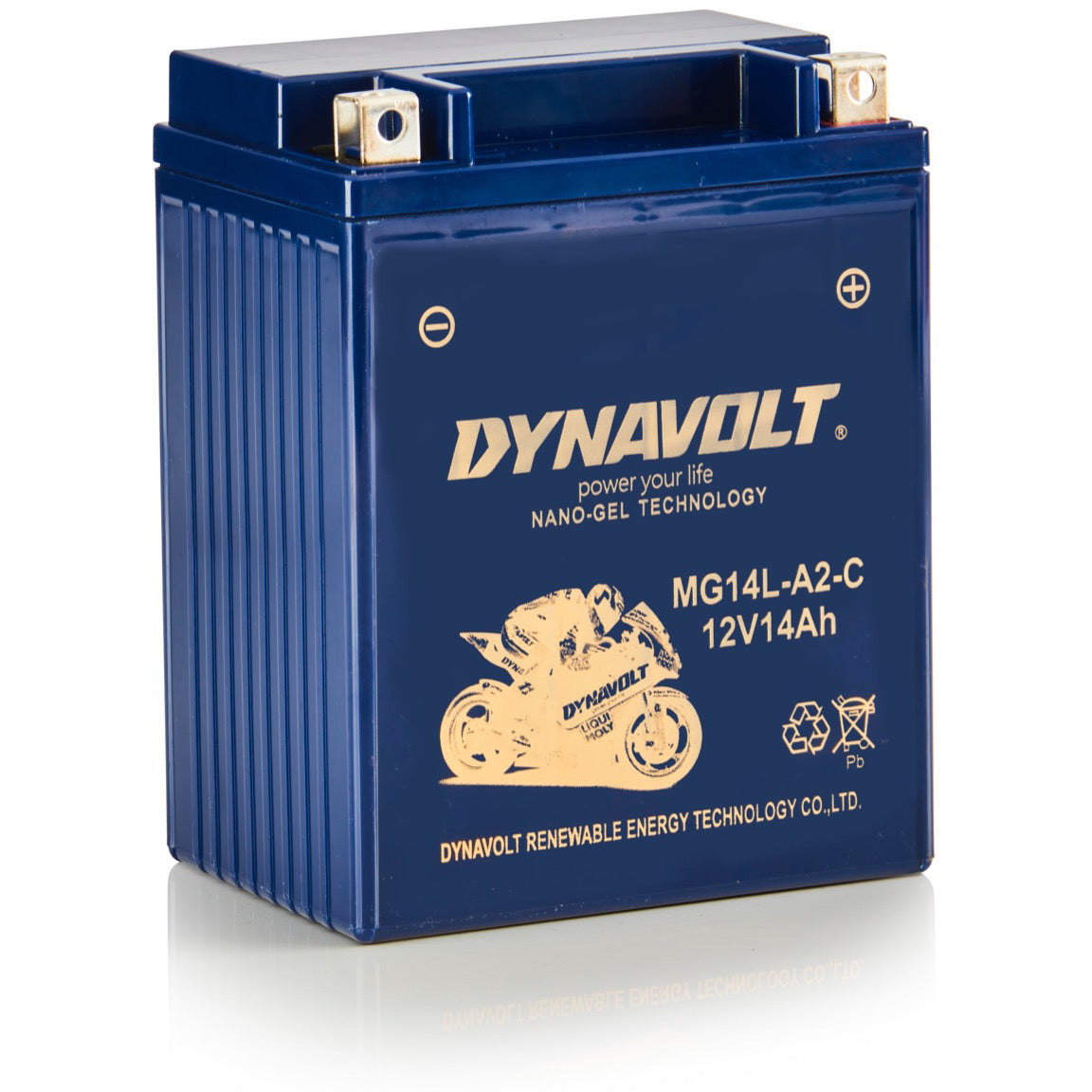 Dynavolt Batterie MG14L-A2-C (YB14L-A2)