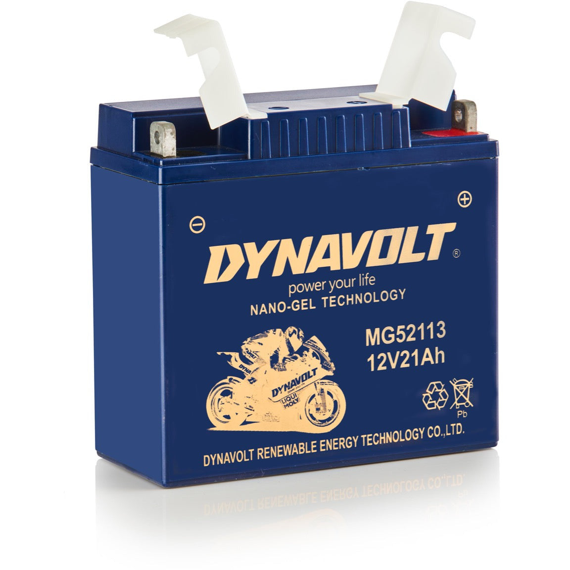 Dynavolt-Batterie MG52113 (G12-19)