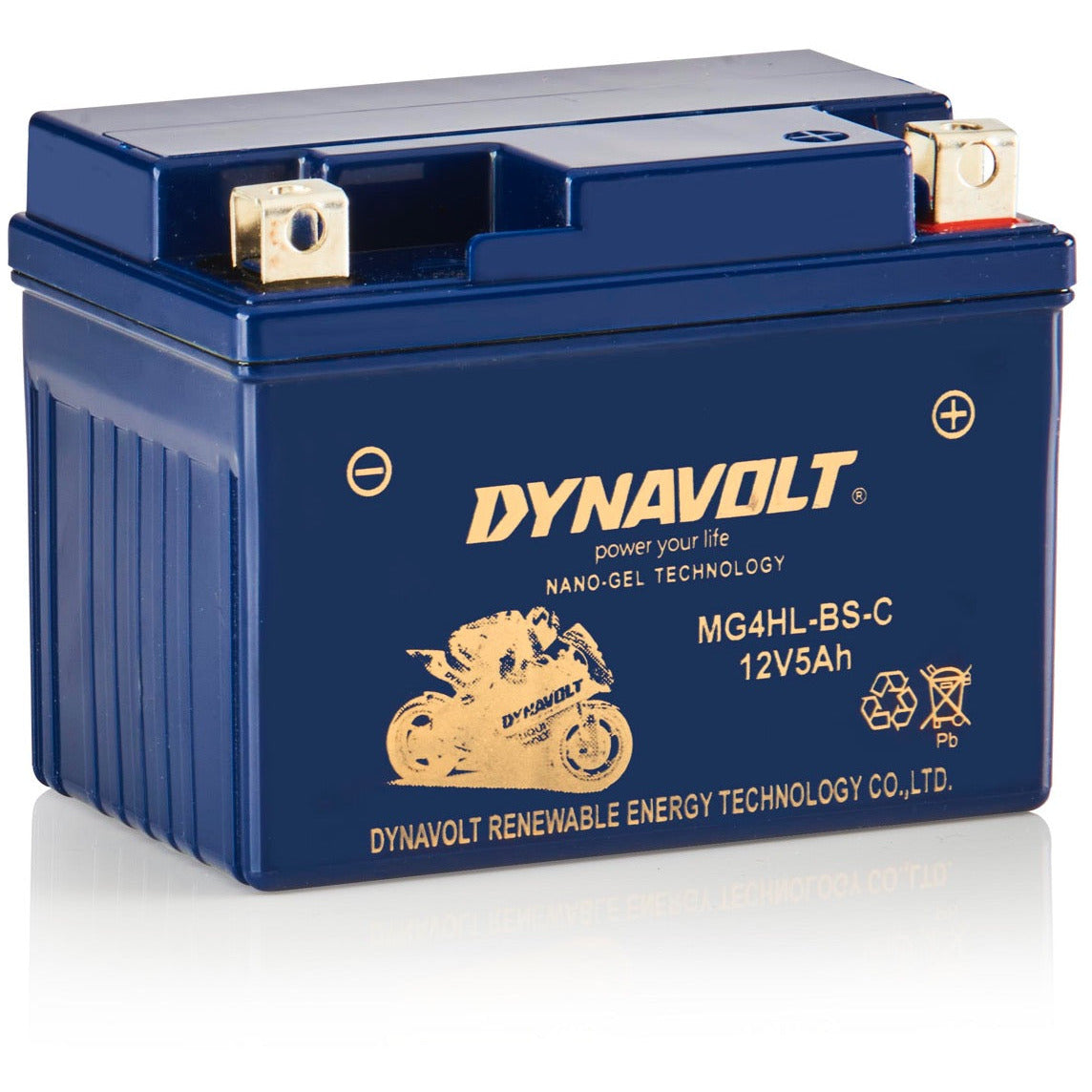 Dynavolt Batterie MG4HL-BS-C (YTX4L-BS)