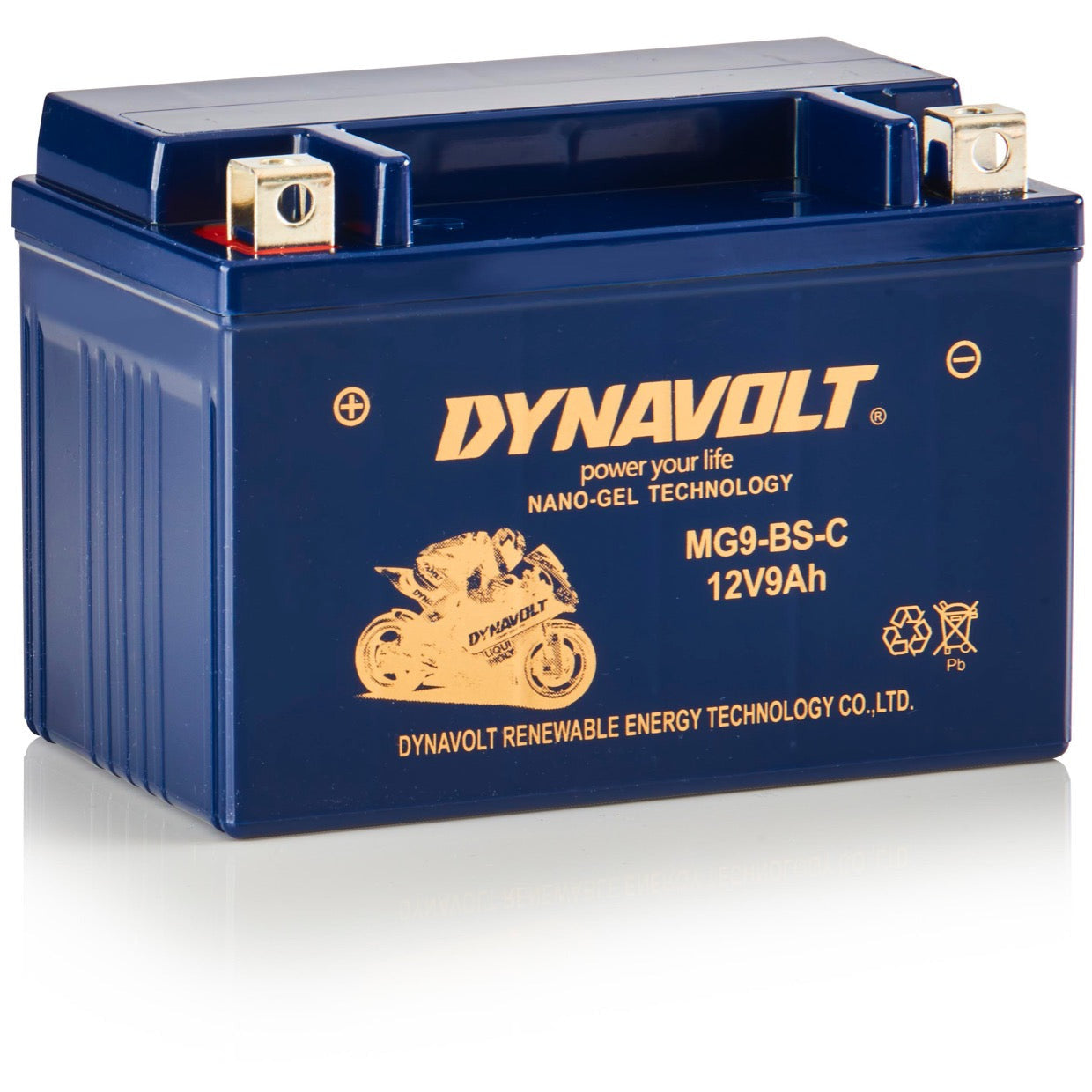 Dynavolt Batterie MG9-BS-C (YTX9-BS)