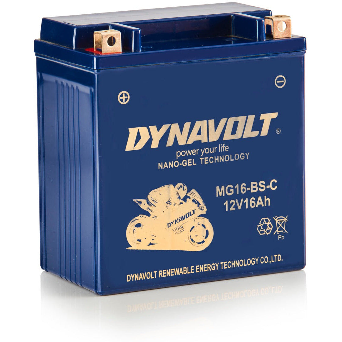 Dynavolt Batterie MG16-BS-C (YTX16-BS)