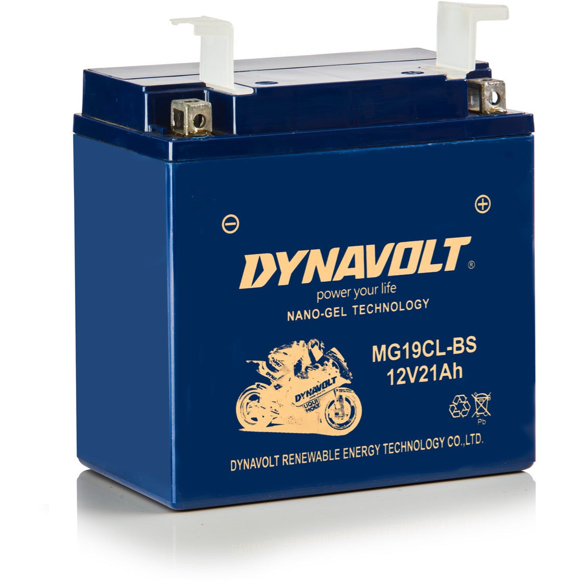 Dynavolt-Batterie MG19CL-BS (YB16CL-B)