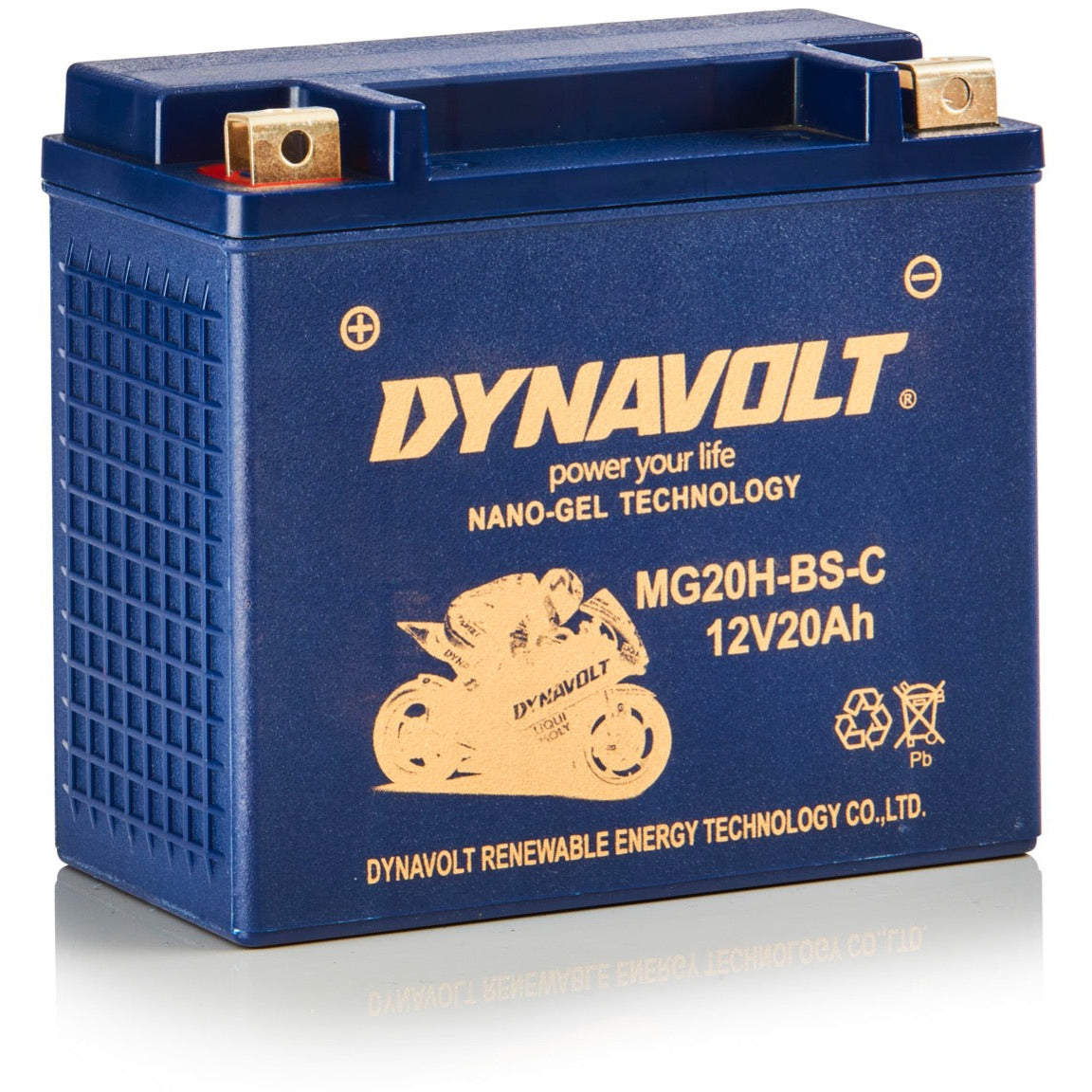 Dynavolt Batterie MG20H-BS-C (YTX20-BS)