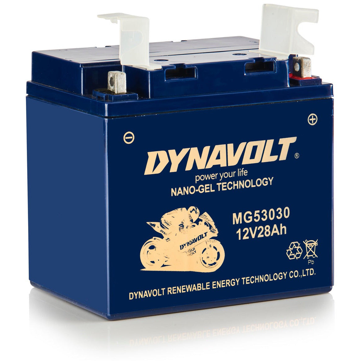 Dynavolt Battery MG53030 (G60-N30L-A)