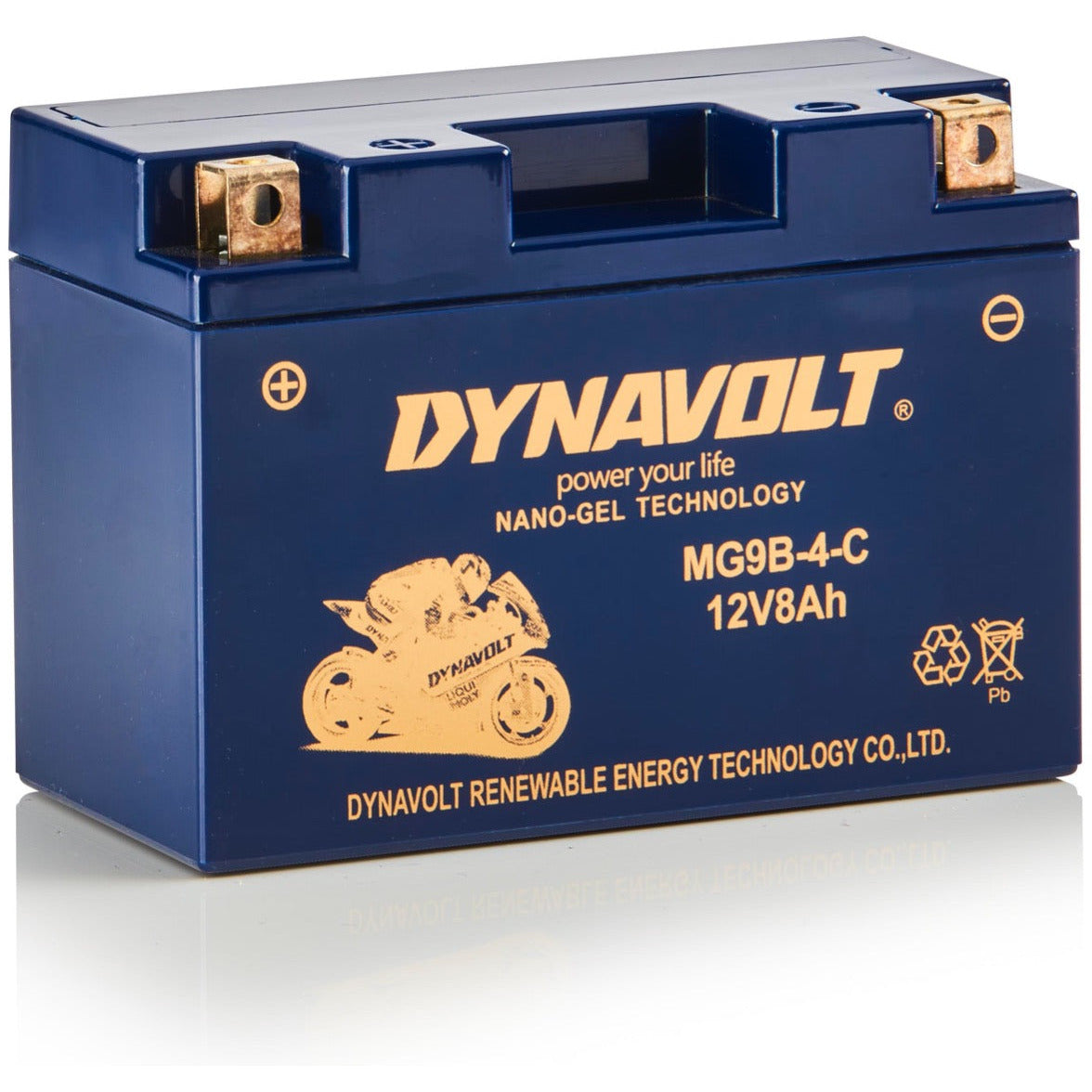 Dynavolt Batterie MG9B-4-C (YT9B-4)