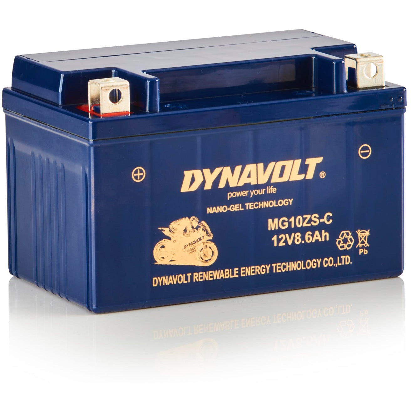 Dynavolt Batterie MG10ZS-C (YTX10L-BS)