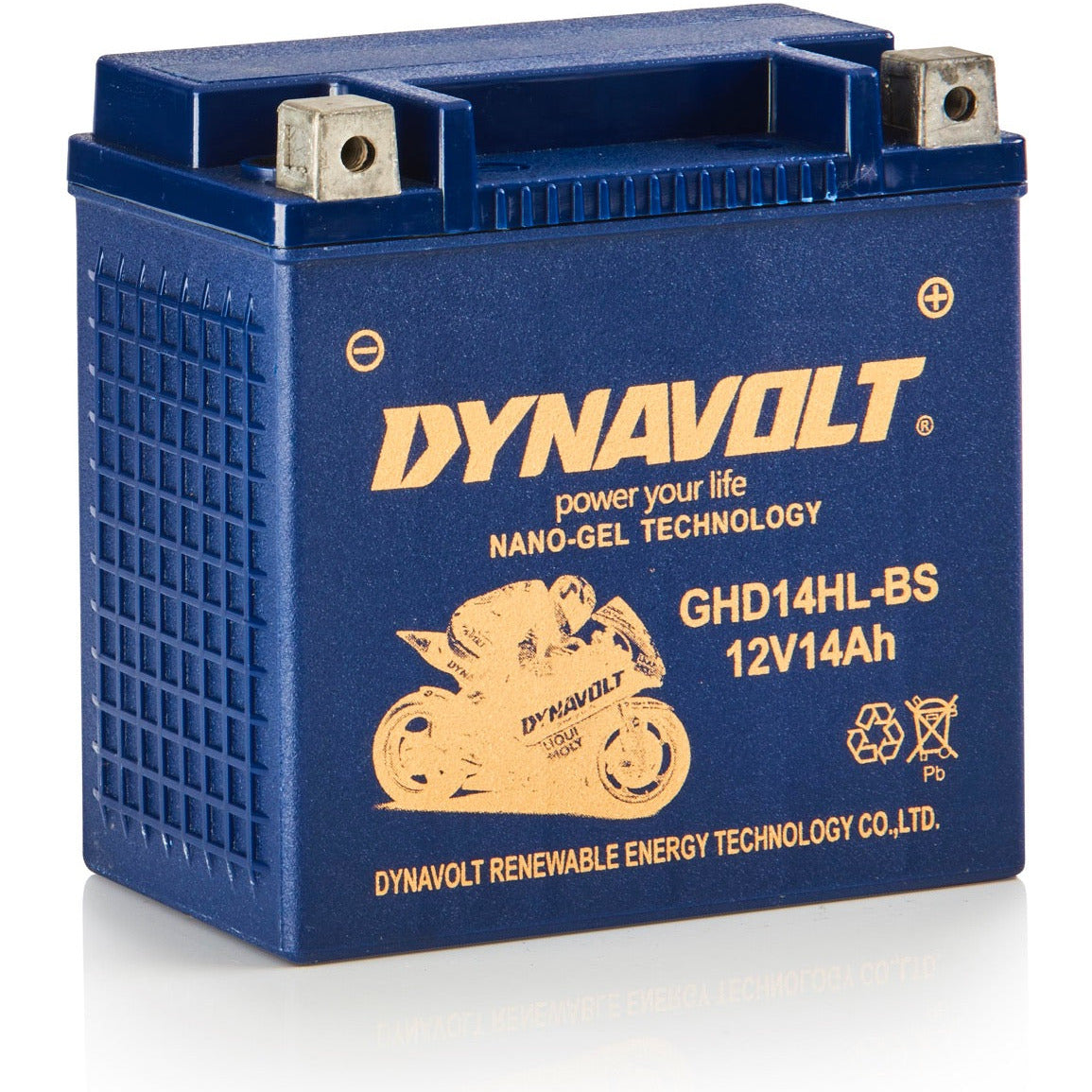 Dynavolt Battery GHD14HL-BS (Harley)
