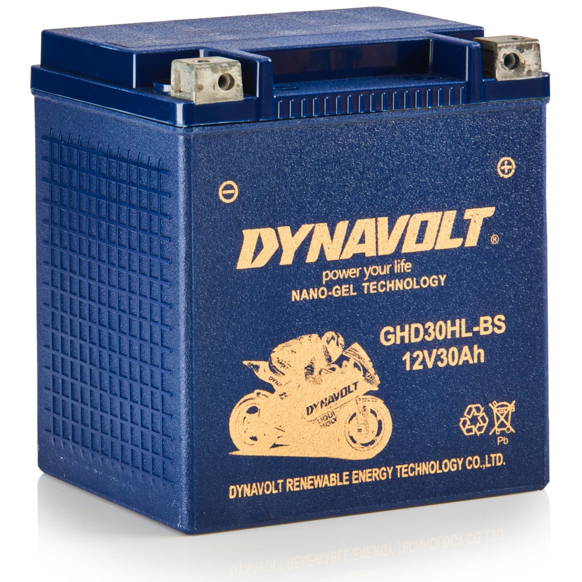 Dynavolt Battery GHD30HL-BS (Harley)