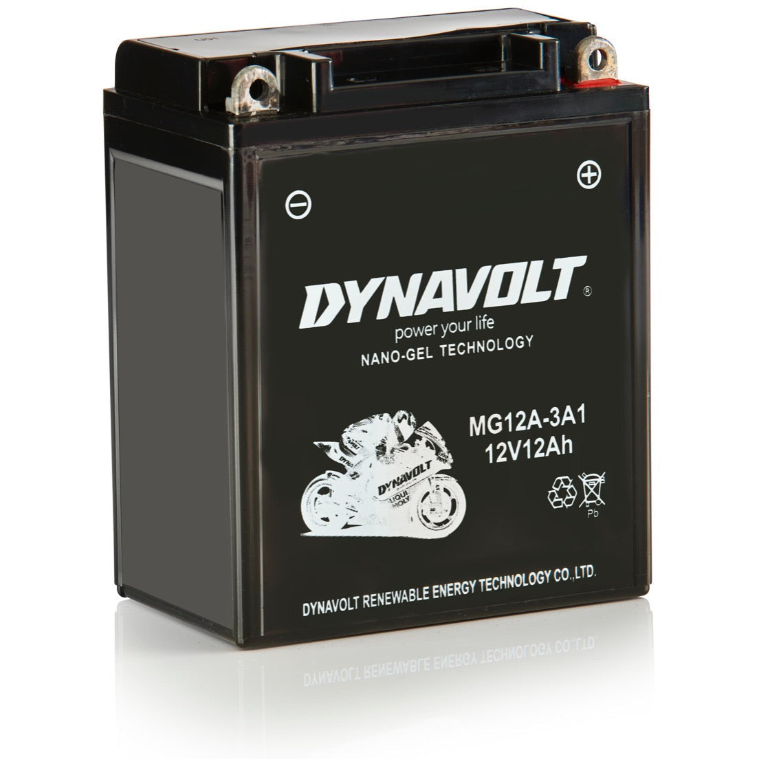 Dynavolt-Batterie MGS12-12A-3A1 (YB12AL-A)