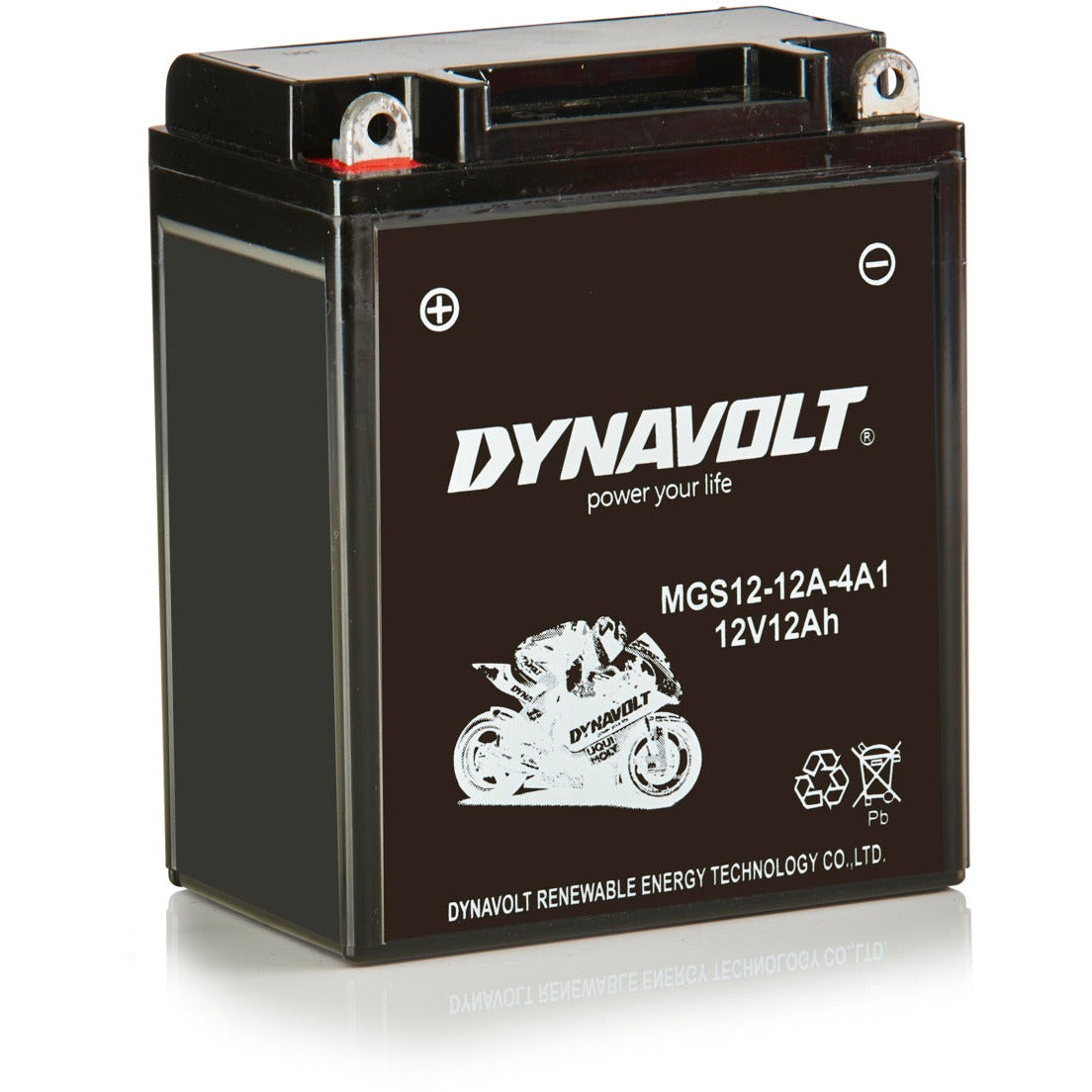 Dynavolt-Batterie MGS12-12A-4A1 (YB12A-A)