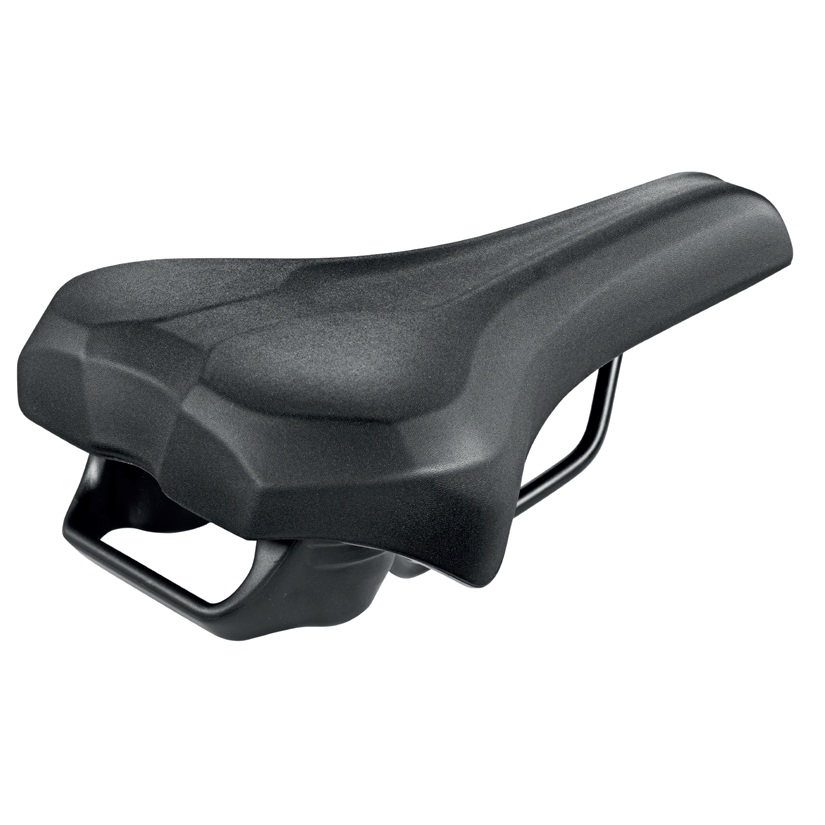 Selle MonteGrappa BMG 5008 Ebike Sattel Maniglia mit Griff Schwarz