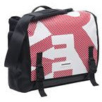 Neue Bag Postino Büro Bisonylrot Weiß