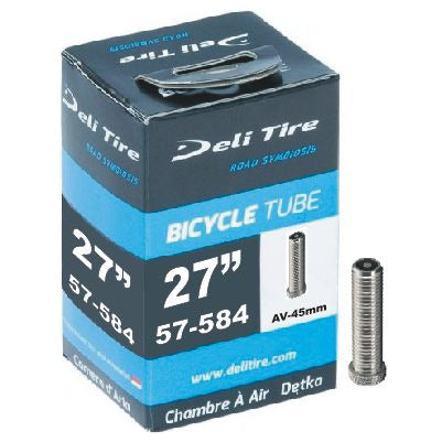 Deli Tire Schlauch sv19 27 Zoll 27.5 x 1.75 2.125 47 57-584 av 45 mm