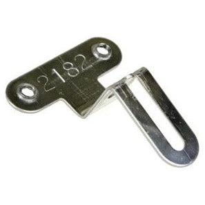 Gazelle Chain Guard -Klammer hinter Shimano Di2 Finura 2182