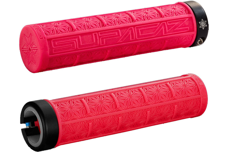 Supacaz Grizips verhandelt Neonrosa