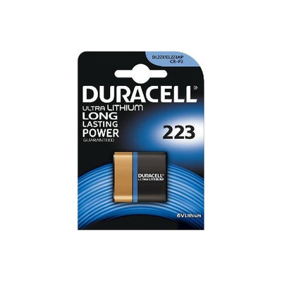 Duracell Battery Photo Cr-P2 Auto 6v