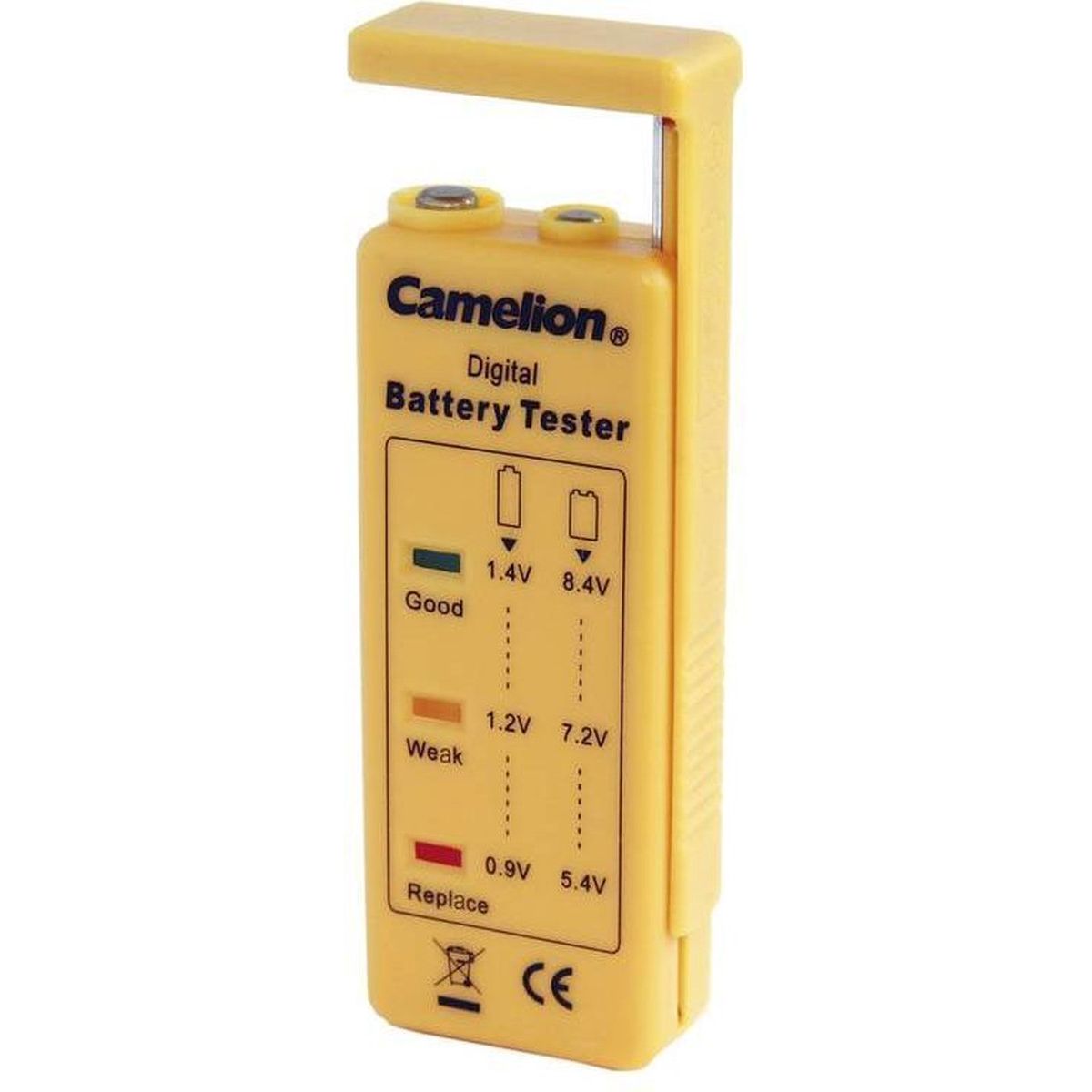 EBR -Batterie -Tester Universal BT503