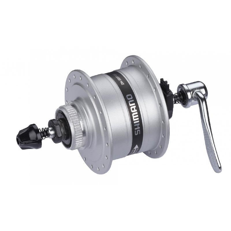 Shimano Nabendynamo 32g Ausfallende Scheibe 6v 3 Watt dh-3d37-qr silber