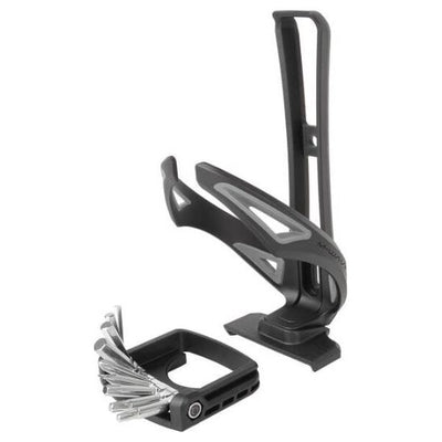 Dr. Bidone Inhaber mit Investites Multitool