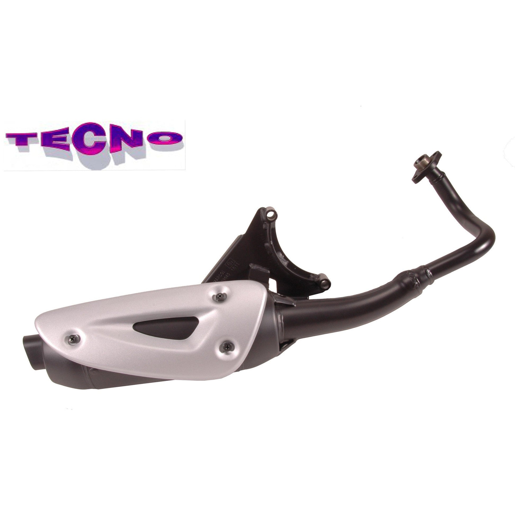 Tecno Auspuff Tecno gerade Vespa Sprint Primavera 4V