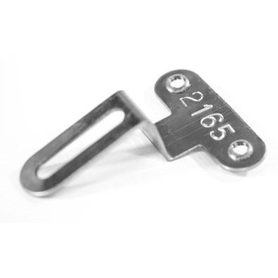 Gazelle Chain Guard -Klammer hinter Finura 2165