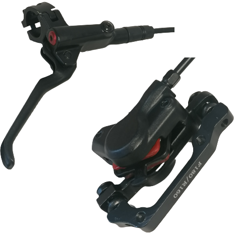 BLS SH50-L1000 (Shimano) Hydraulikscheibe Jet 1000 mm schwarz links