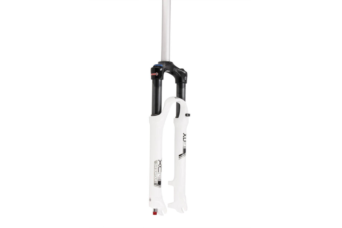 Srsuntour suntour xcr32 luft vordergabel 26 für 100mm weiß