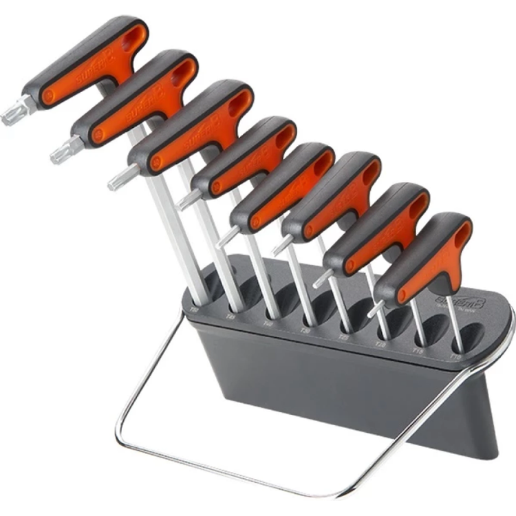 Superb Super B Allen Keys Set 8 Größen +Anzeige TB-76160 0903303