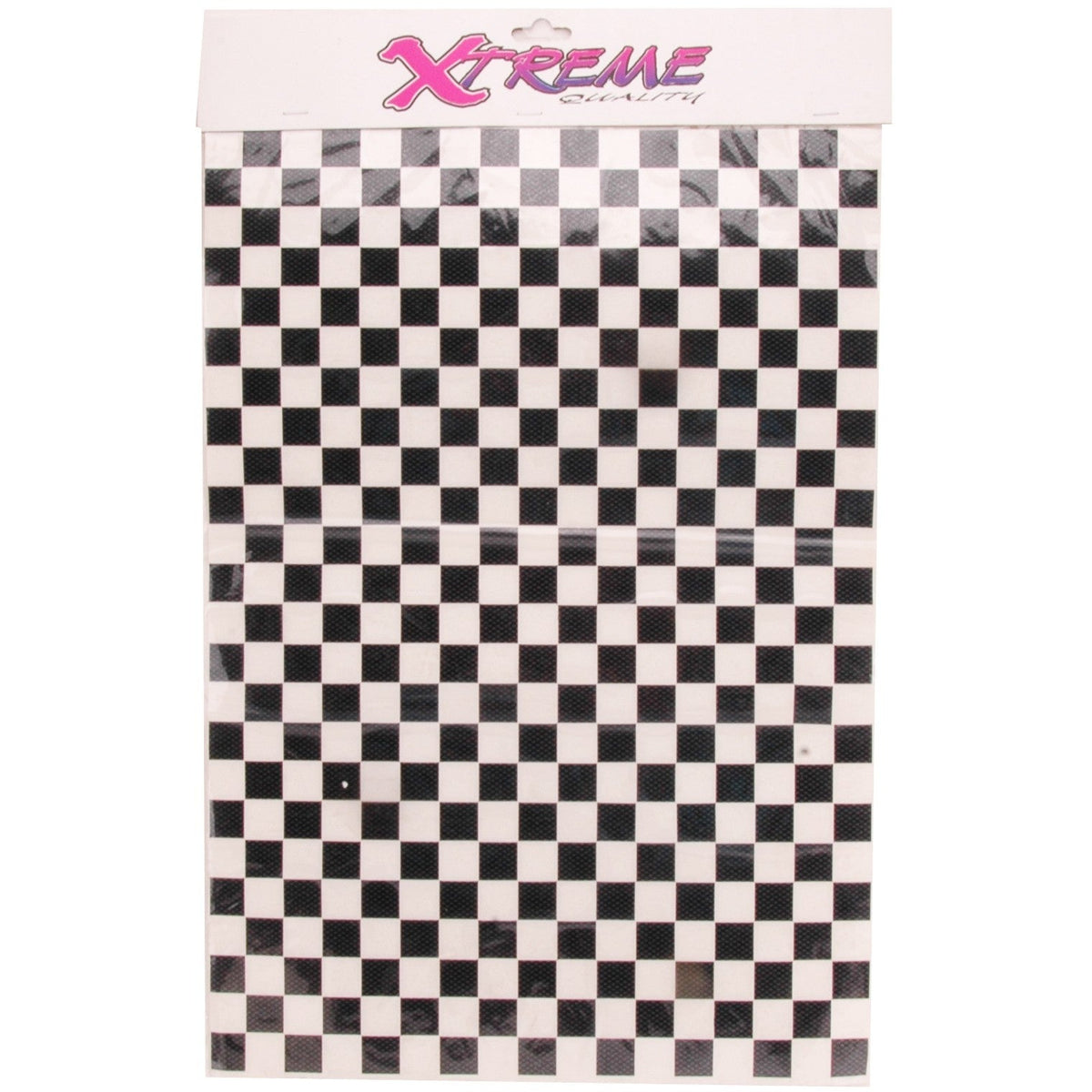 Verschiedene Aufkleber Set Block Flag Carbon