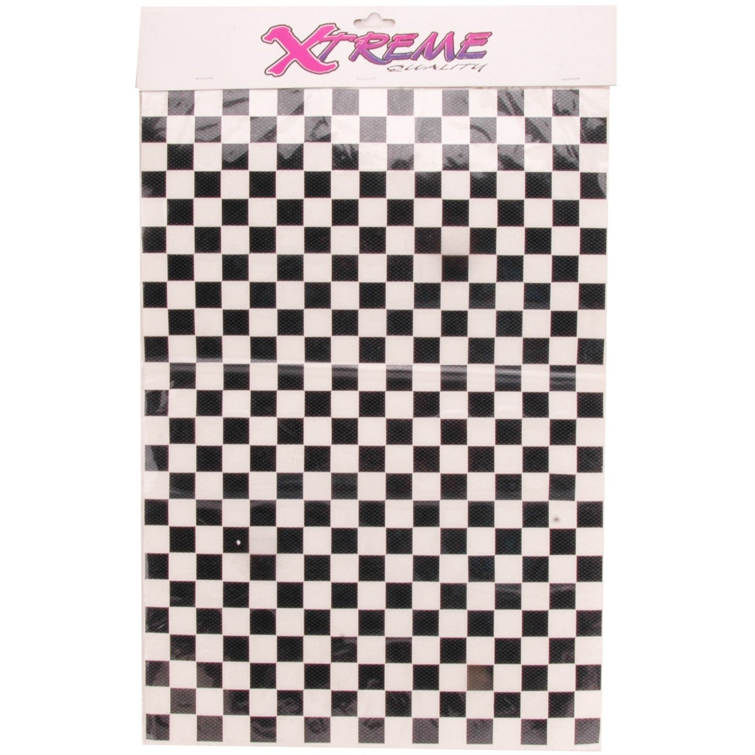 Verschiedene Aufkleber Set Block Flag Carbon