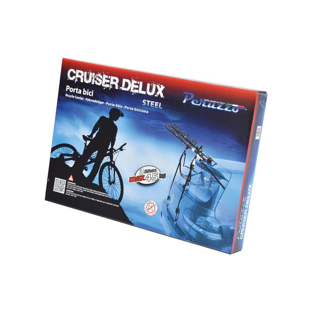 Fahrradträger Peruzzo Cruiser geeignet für 3 Fahrräder