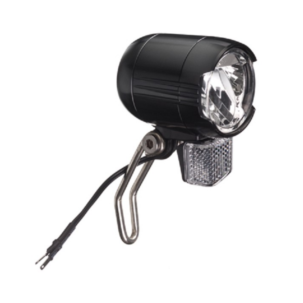 Scheinwerfer E-Bike LED 6-48V schwarz